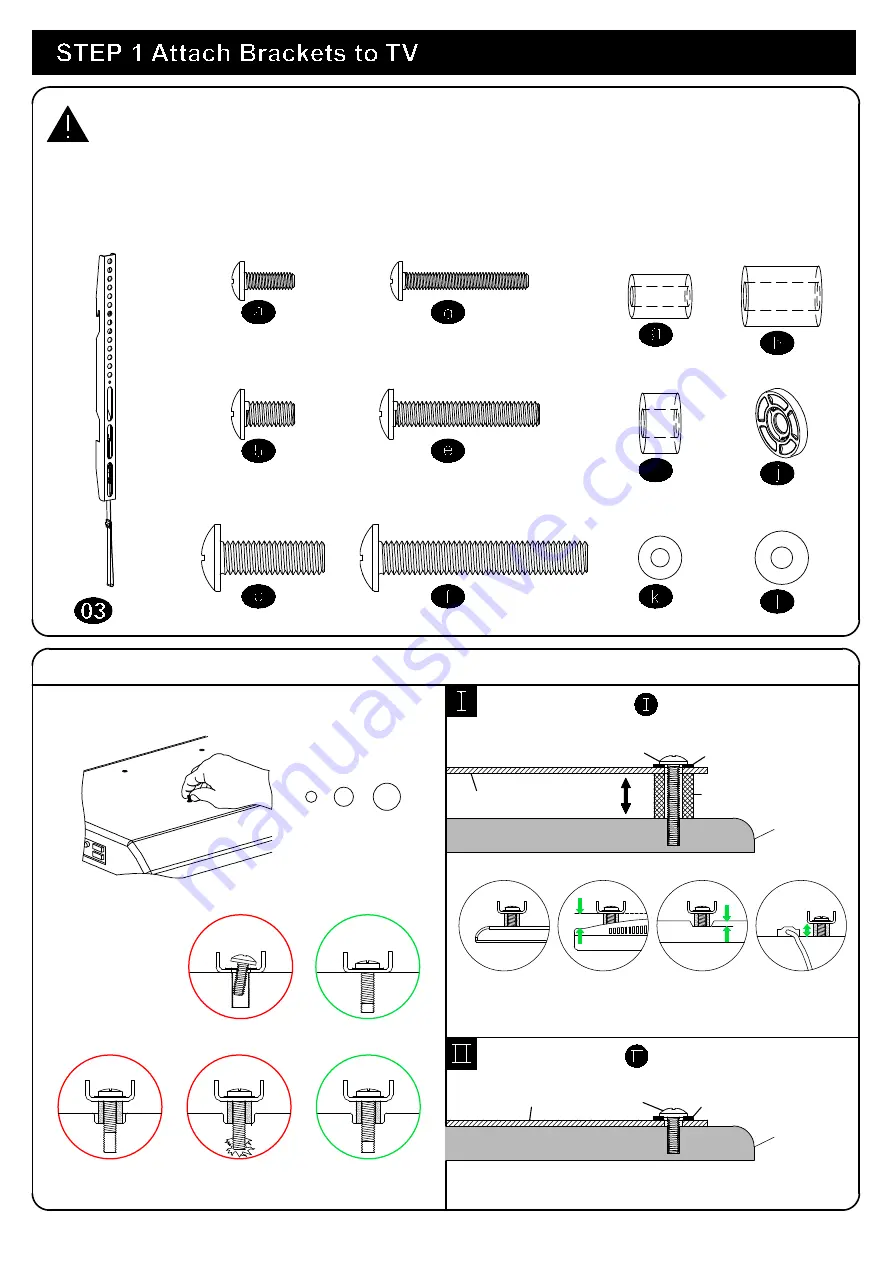 Mounting Dream MD2361-K-03 Installation Instruction Download Page 3