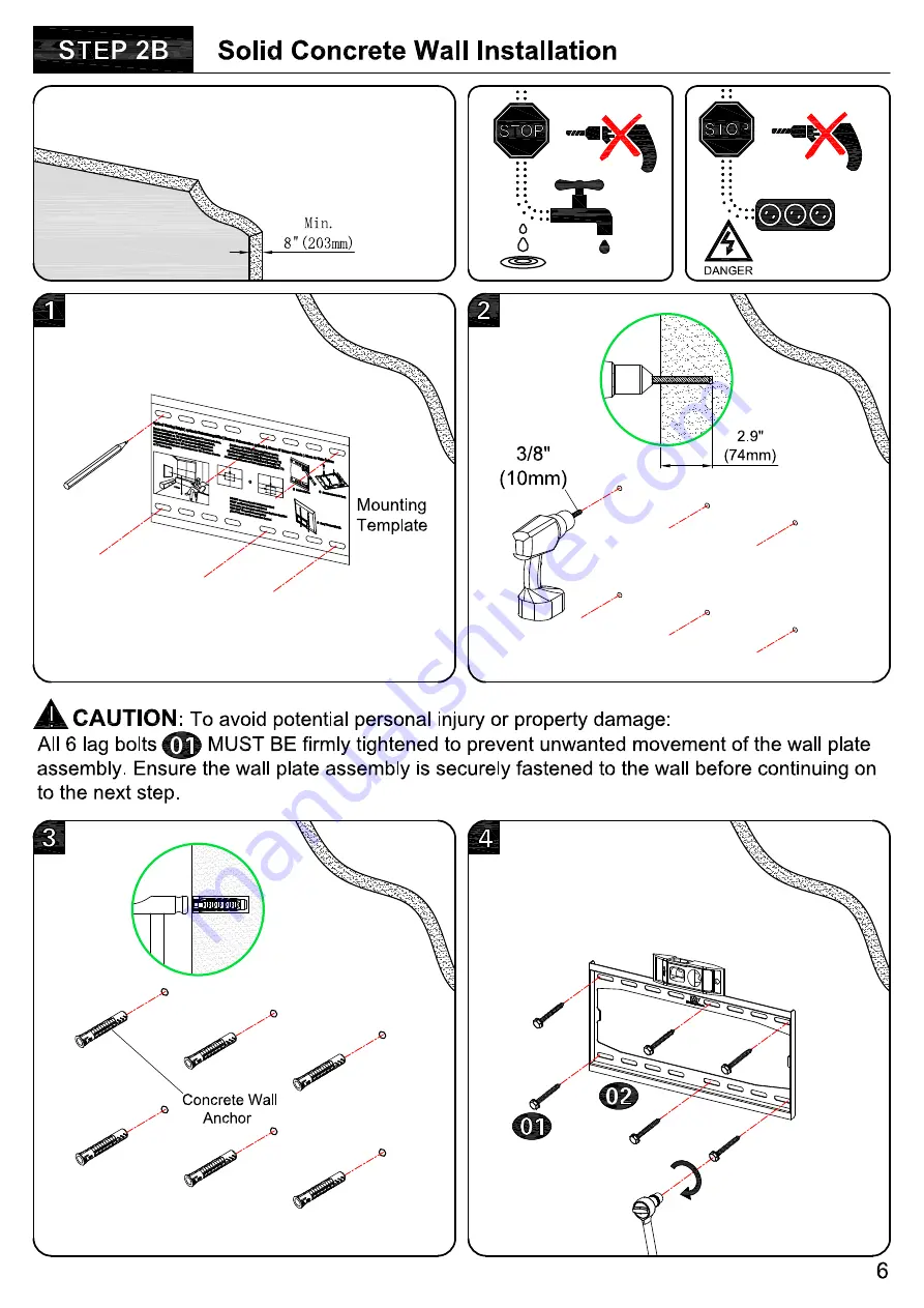 Mounting Dream MD2361-K-03 Installation Instruction Download Page 7