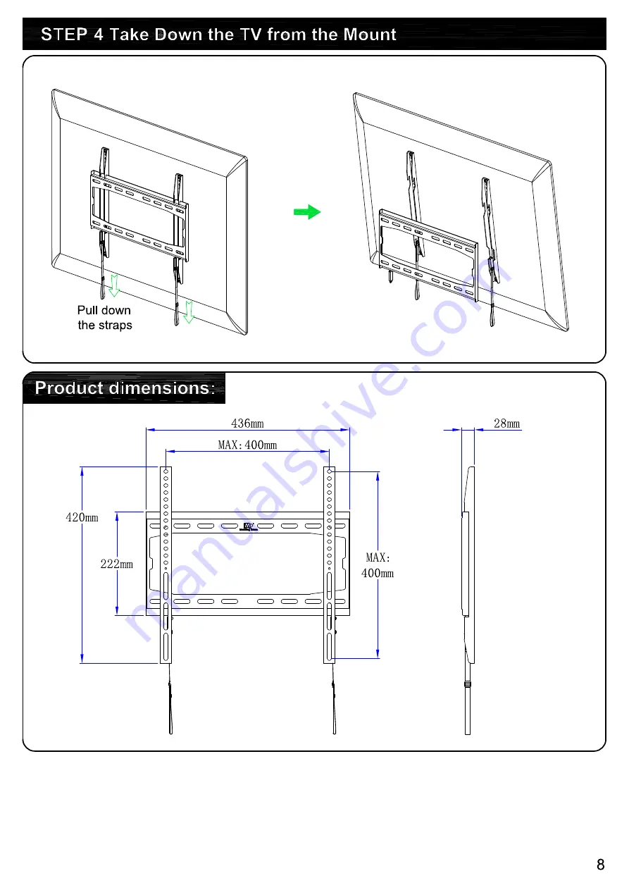 Mounting Dream MD2361-K-03 Installation Instruction Download Page 9