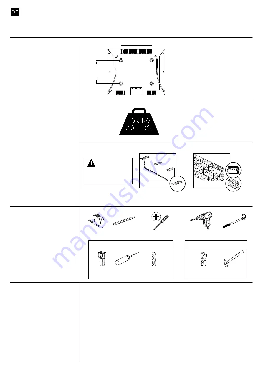 Mounting Dream MD2361-K-03 Installation Instruction Download Page 10