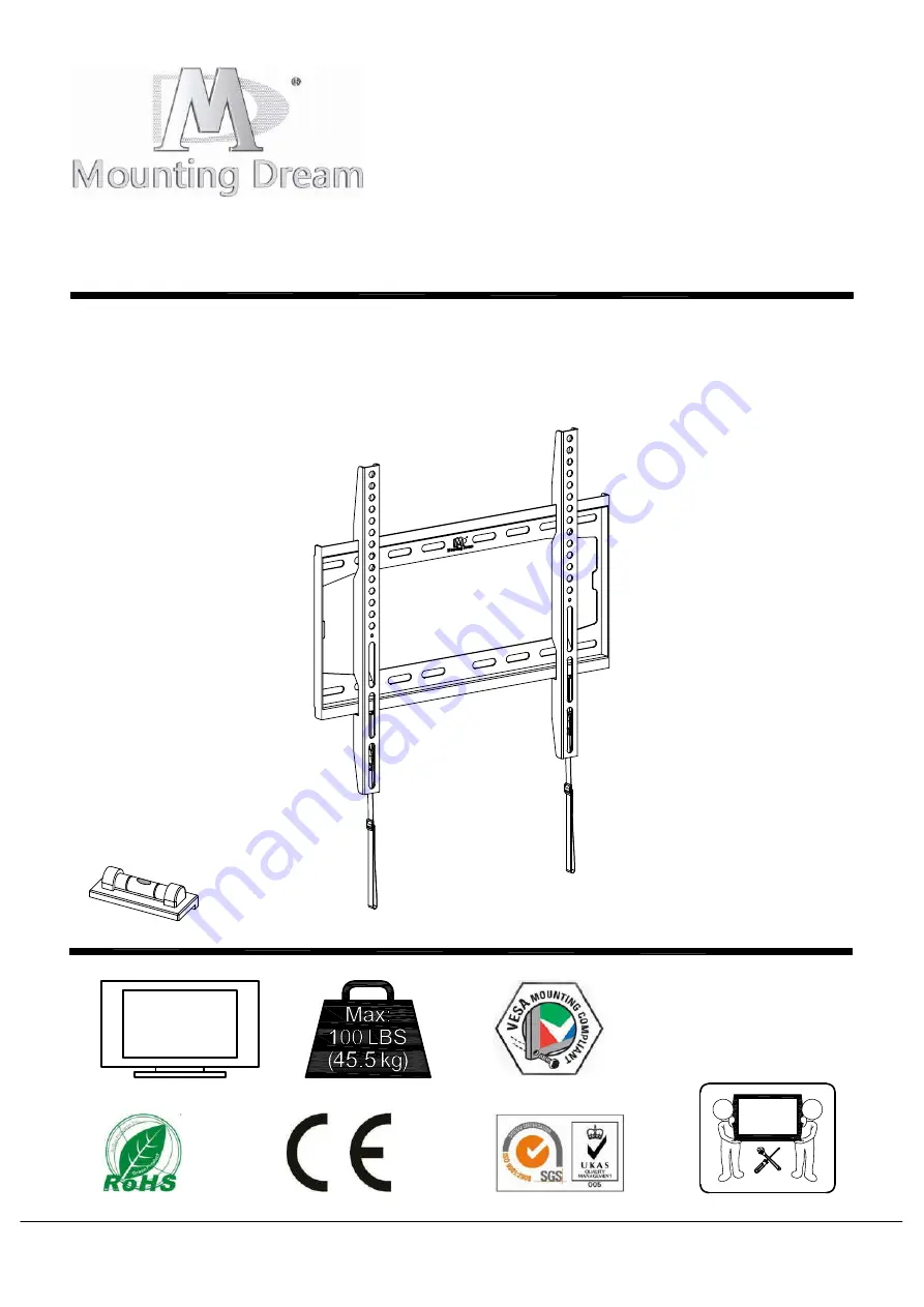 Mounting Dream MD2361-K Installation Instruction Download Page 1