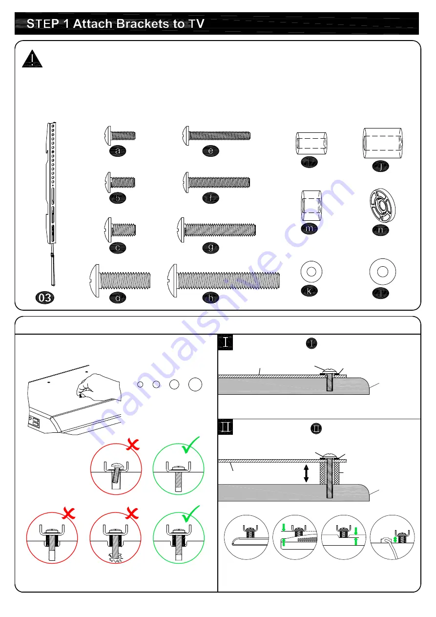 Mounting Dream MD2361-K Installation Instruction Download Page 3