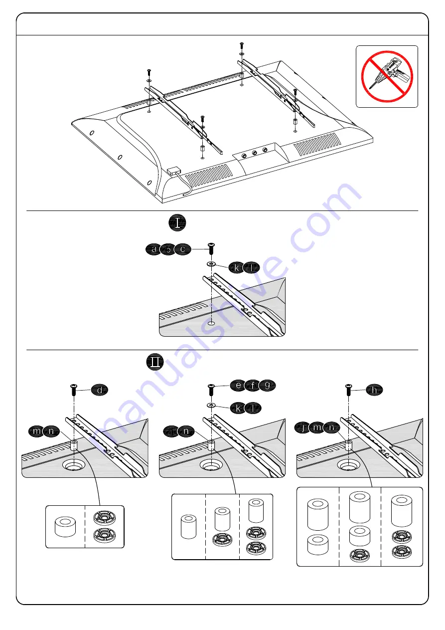 Mounting Dream MD2361-K Installation Instruction Download Page 4