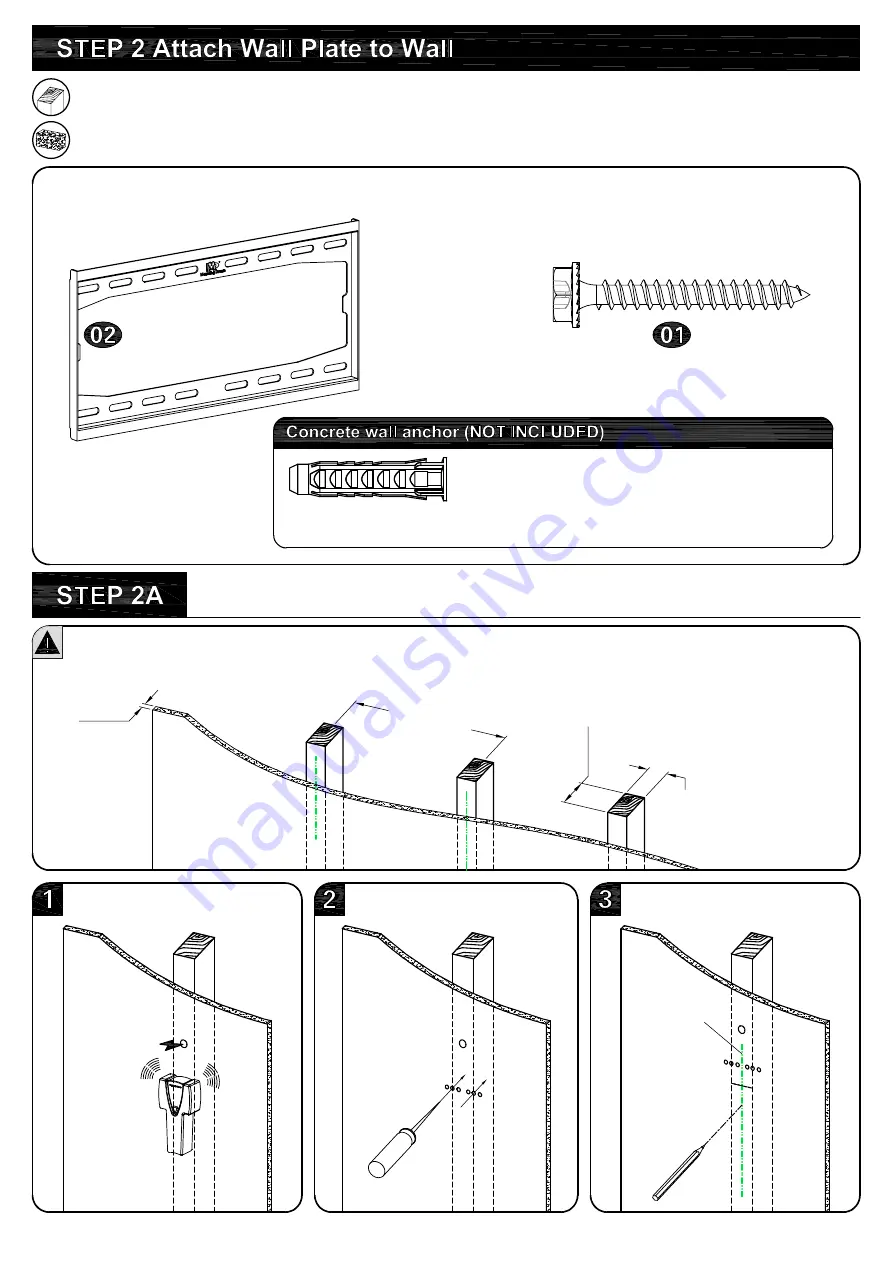 Mounting Dream MD2361-K Installation Instruction Download Page 5