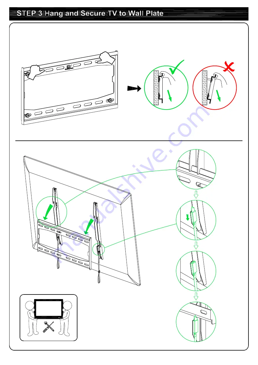 Mounting Dream MD2361-K Скачать руководство пользователя страница 8