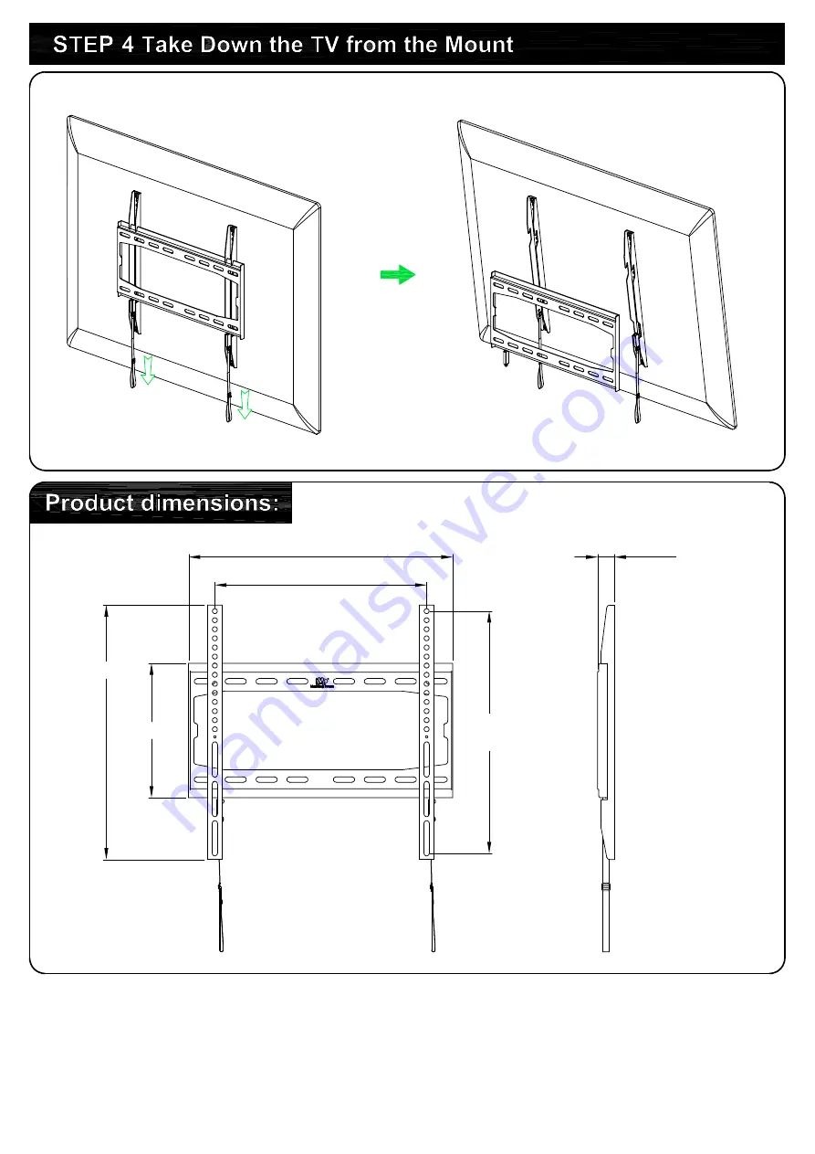 Mounting Dream MD2361-K Installation Instruction Download Page 9