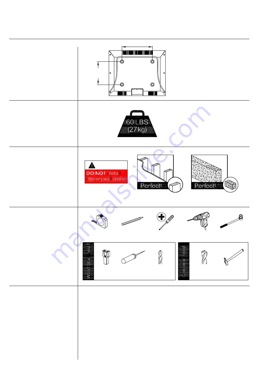 Mounting Dream MD2377-KT Installation Instruction Download Page 2