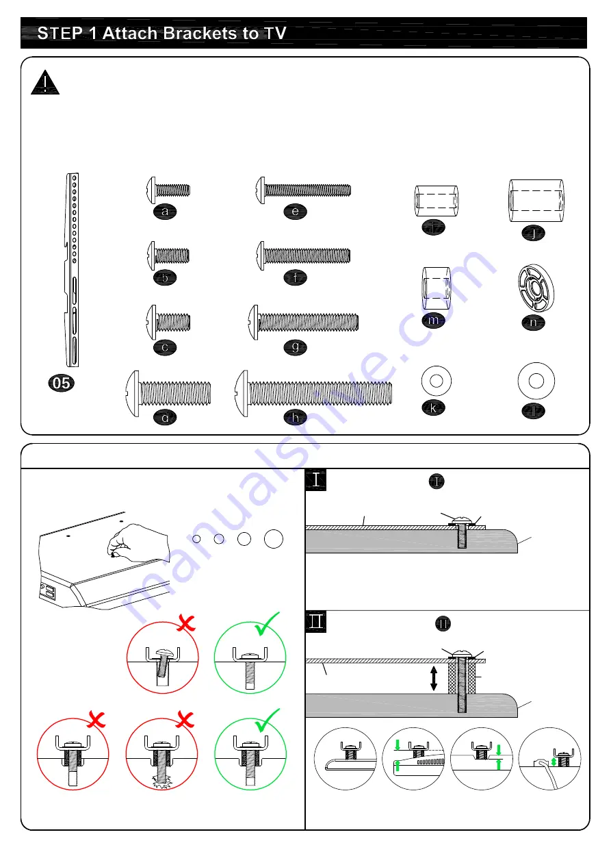 Mounting Dream MD2377-KT Installation Instruction Download Page 3