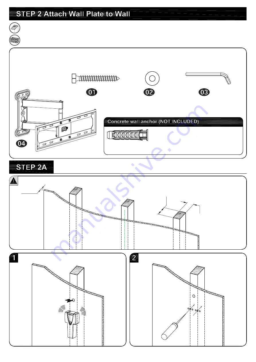 Mounting Dream MD2377-KT Installation Instruction Download Page 5