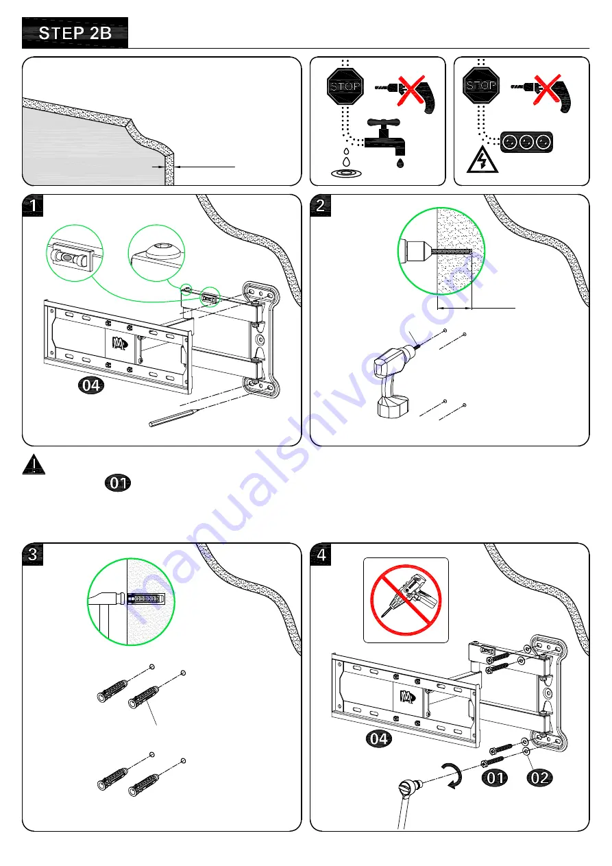 Mounting Dream MD2377-KT Installation Instruction Download Page 7