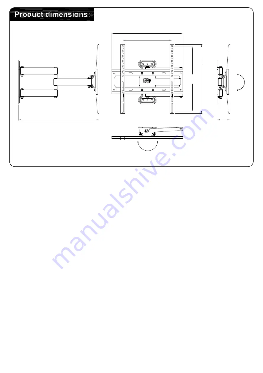 Mounting Dream MD2377-KT Installation Instruction Download Page 10