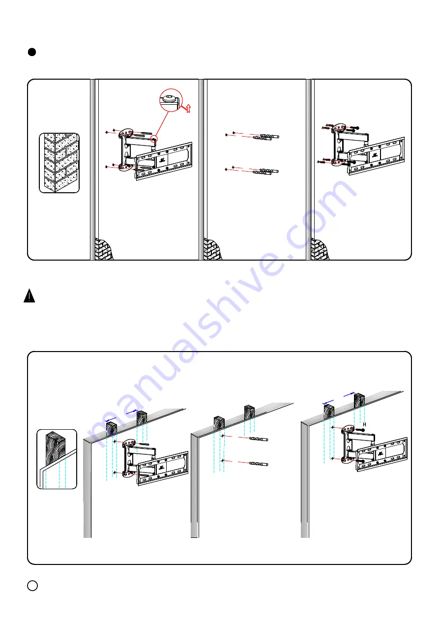 Mounting Dream MD2377 Instruction Download Page 6