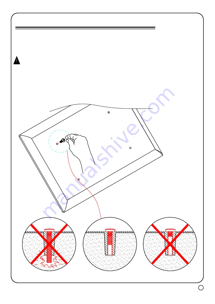 Mounting Dream MD2377 Instruction Download Page 7