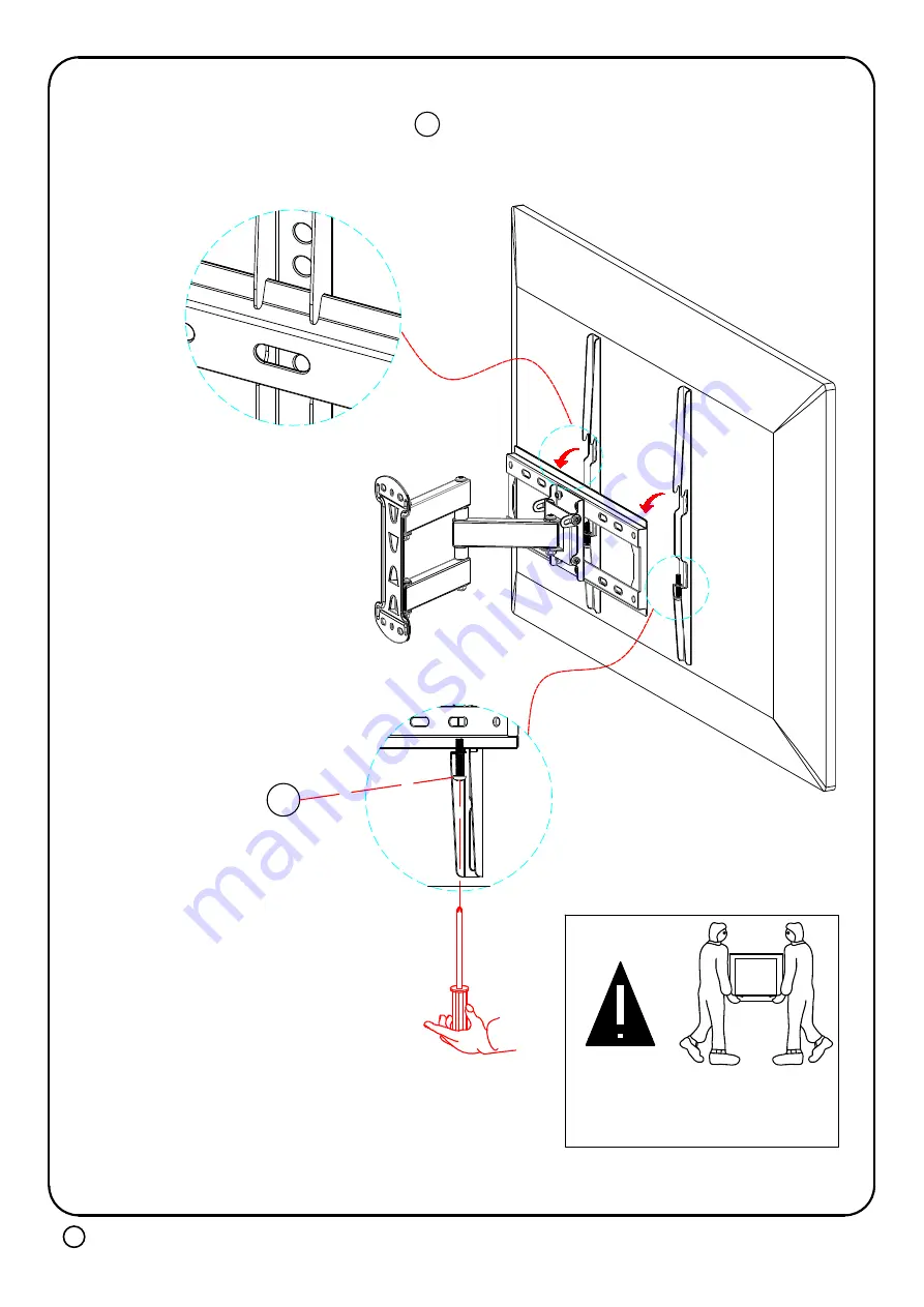 Mounting Dream MD2377 Instruction Download Page 10