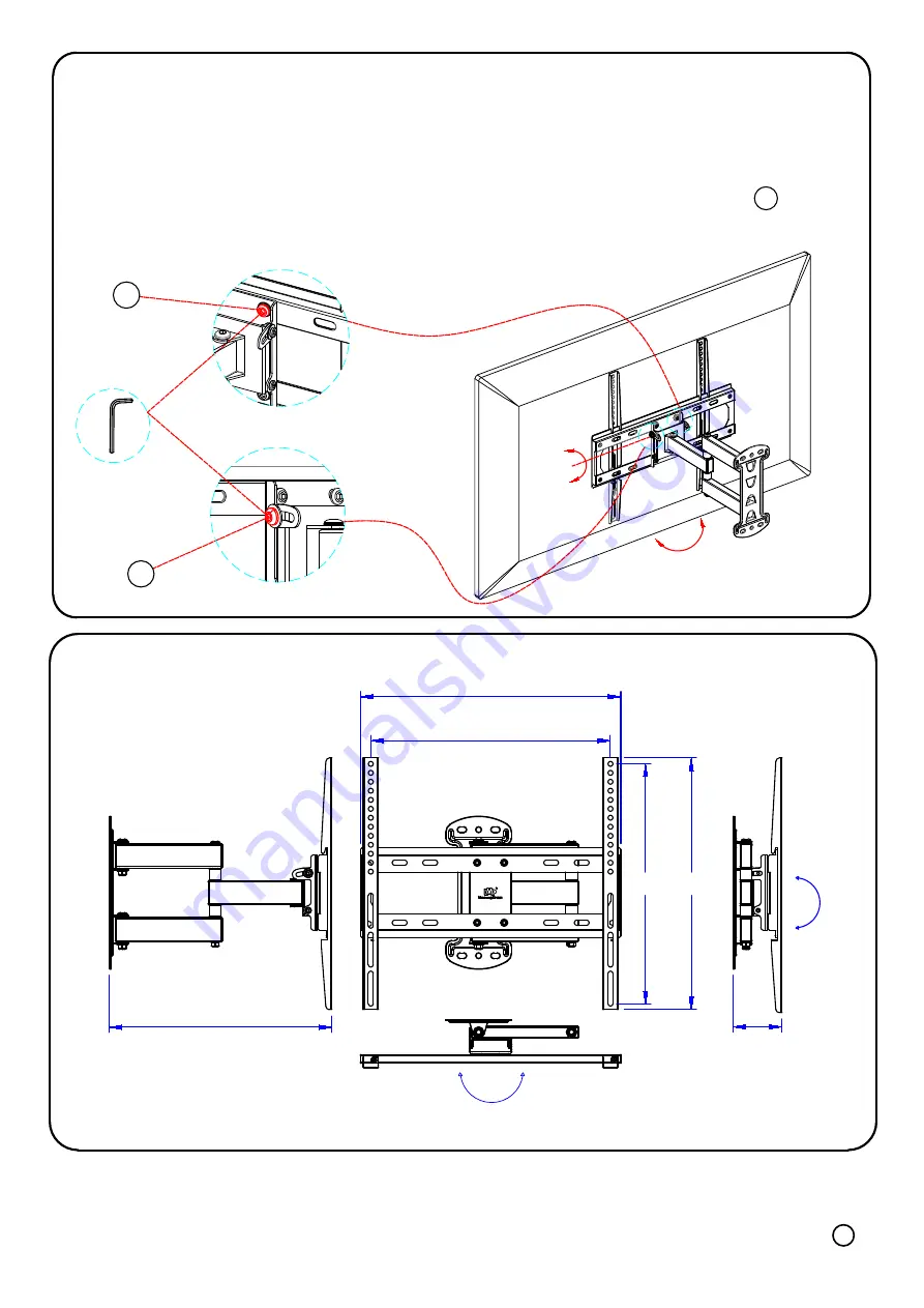 Mounting Dream MD2377 Instruction Download Page 11