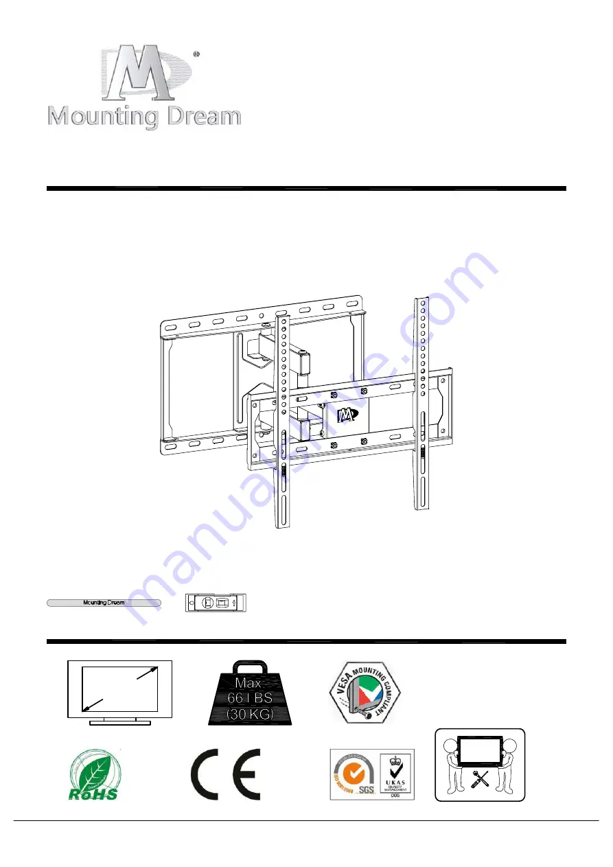 Mounting Dream MD2378-03 Installation Instruction Download Page 1