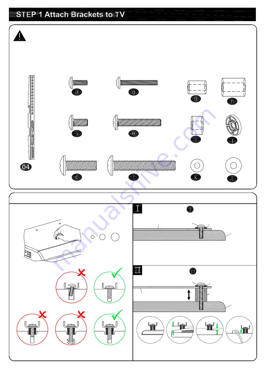 Mounting Dream MD2378-03 Installation Instruction Download Page 3