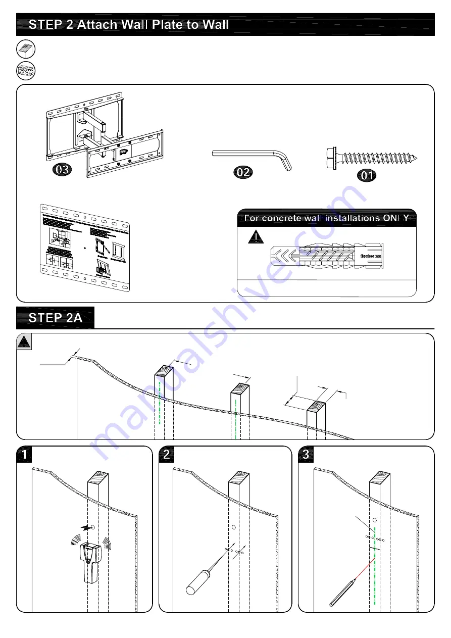 Mounting Dream MD2378-03 Installation Instruction Download Page 5