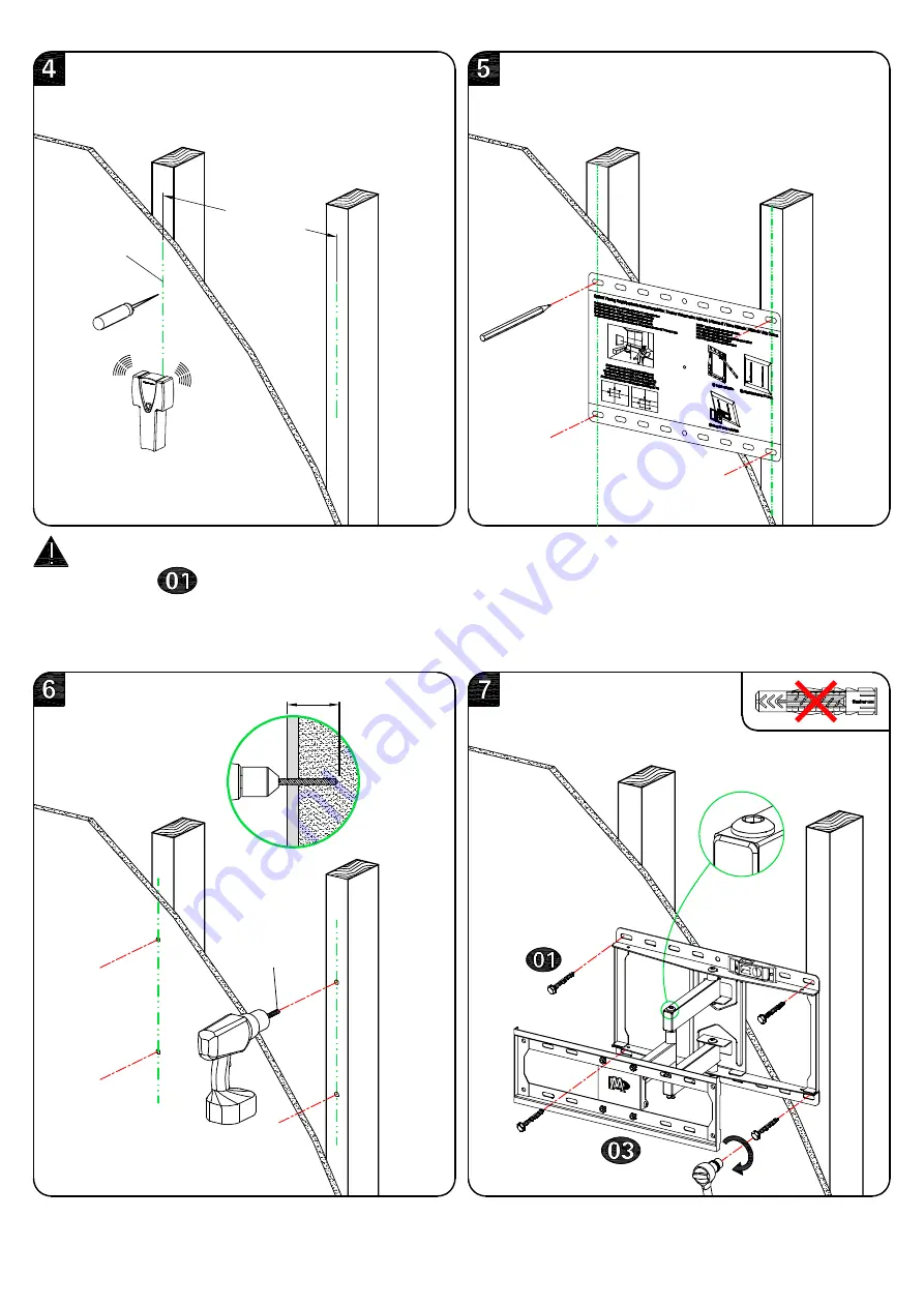 Mounting Dream MD2378-03 Installation Instruction Download Page 6