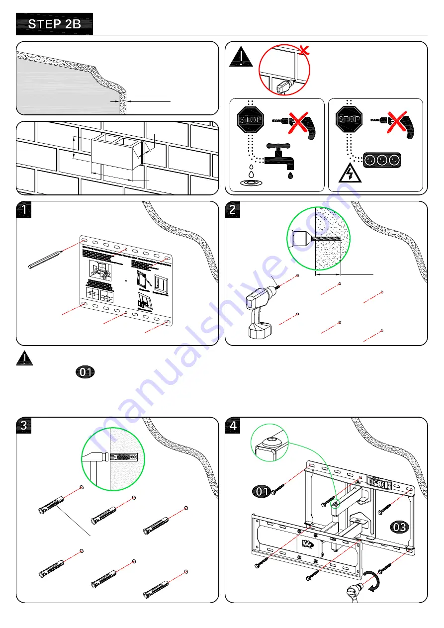 Mounting Dream MD2378-03 Installation Instruction Download Page 7