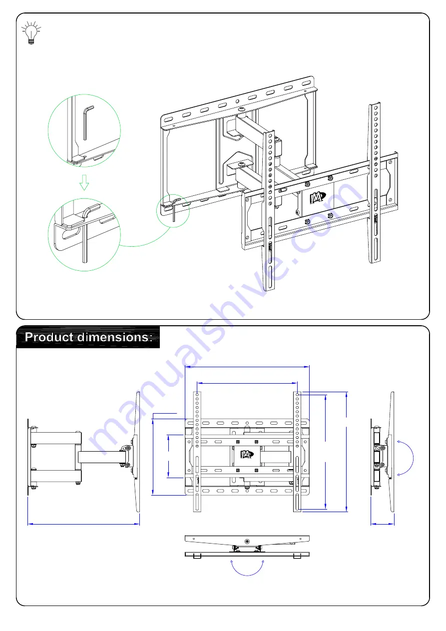 Mounting Dream MD2378-03 Installation Instruction Download Page 10