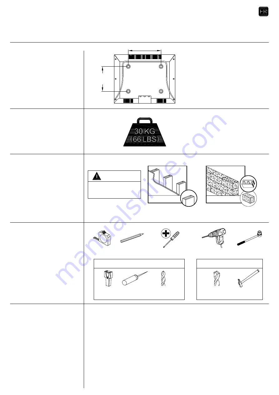 Mounting Dream MD2378-03 Installation Instruction Download Page 13