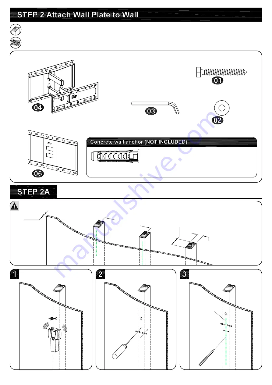 Mounting Dream MD2378 Installation Instruction Download Page 5