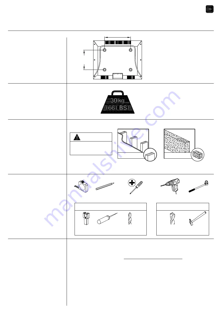 Mounting Dream MD2378 Installation Instruction Download Page 11