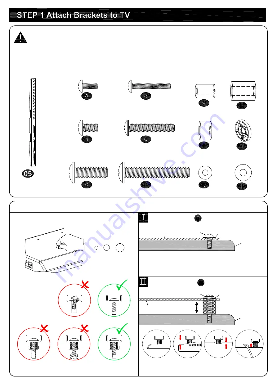 Mounting Dream MD2379 Installation Instruction Download Page 3