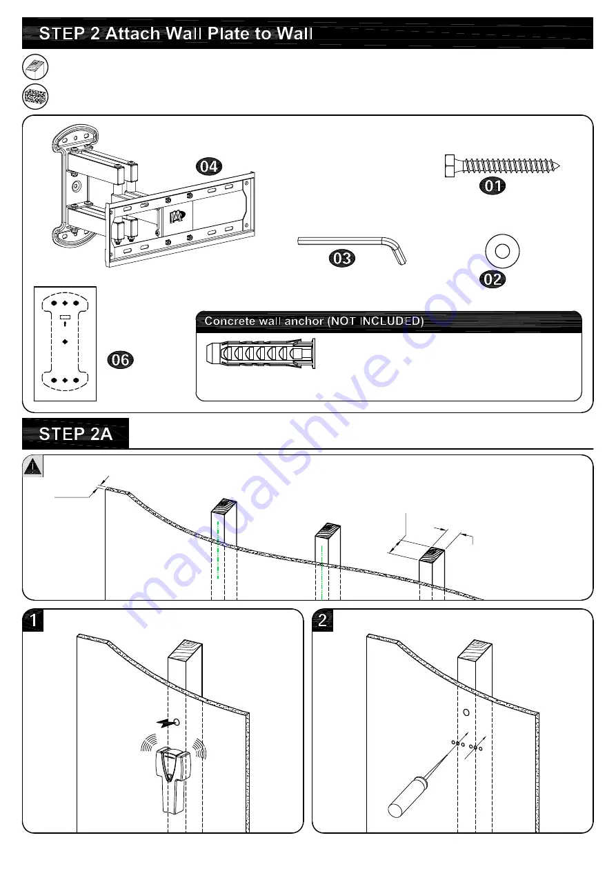 Mounting Dream MD2379 Скачать руководство пользователя страница 5