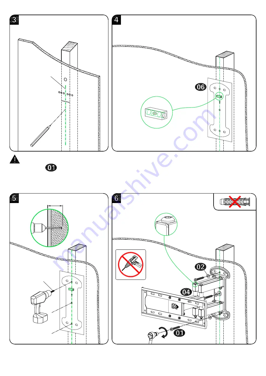 Mounting Dream MD2379 Installation Instruction Download Page 6