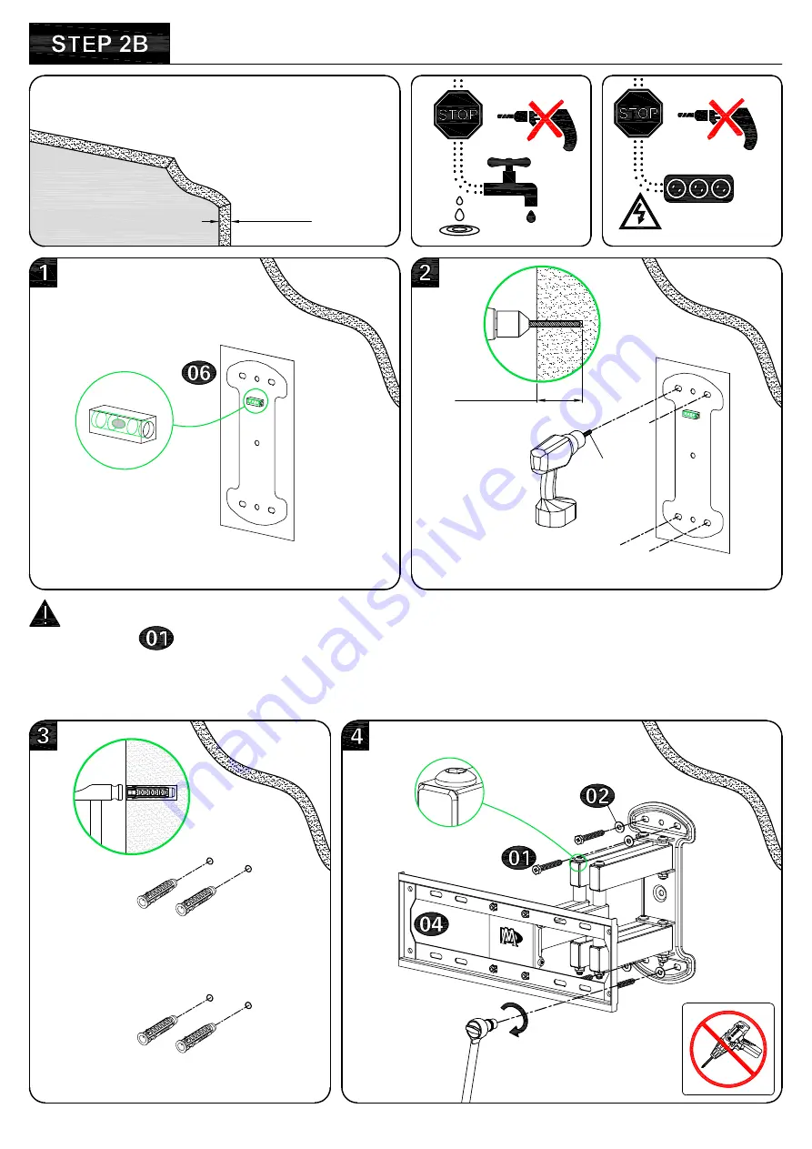 Mounting Dream MD2379 Installation Instruction Download Page 7