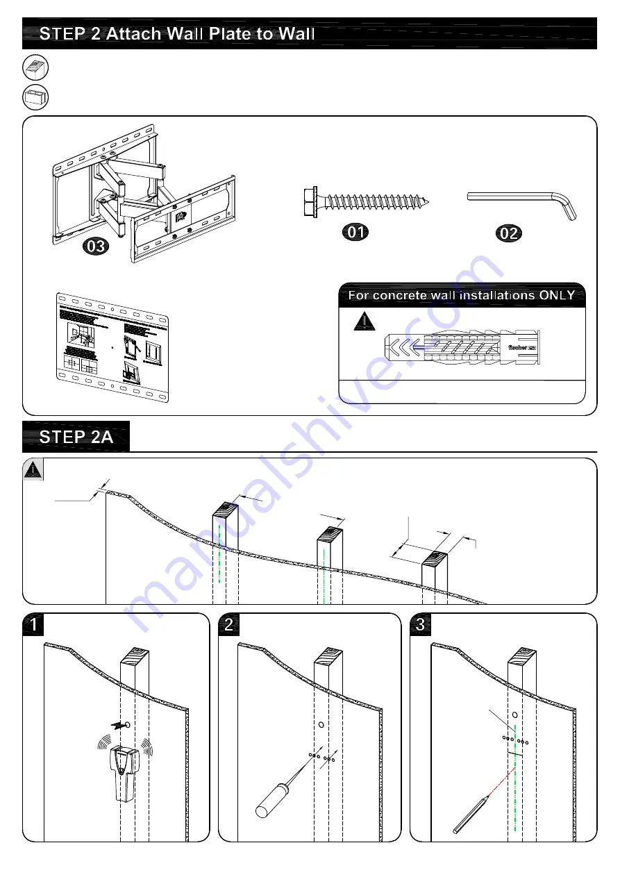 Mounting Dream MD2380-021 Скачать руководство пользователя страница 5