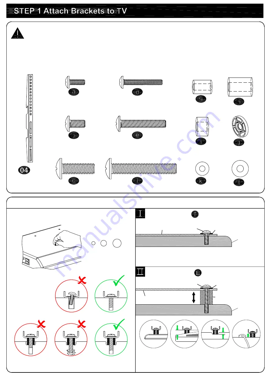 Mounting Dream MD2380-03 Installation Instructions Manual Download Page 3