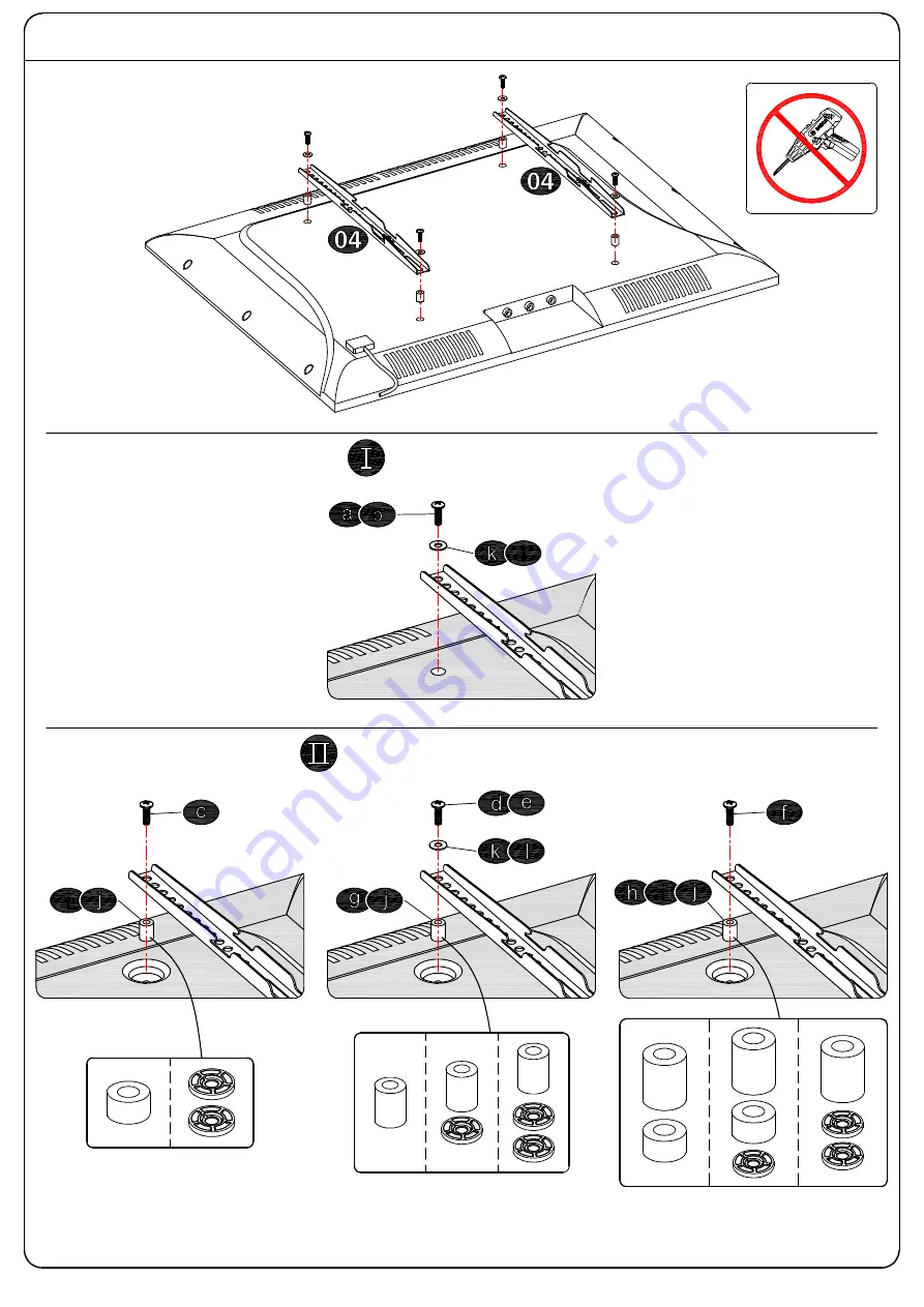 Mounting Dream MD2380-03 Installation Instructions Manual Download Page 4