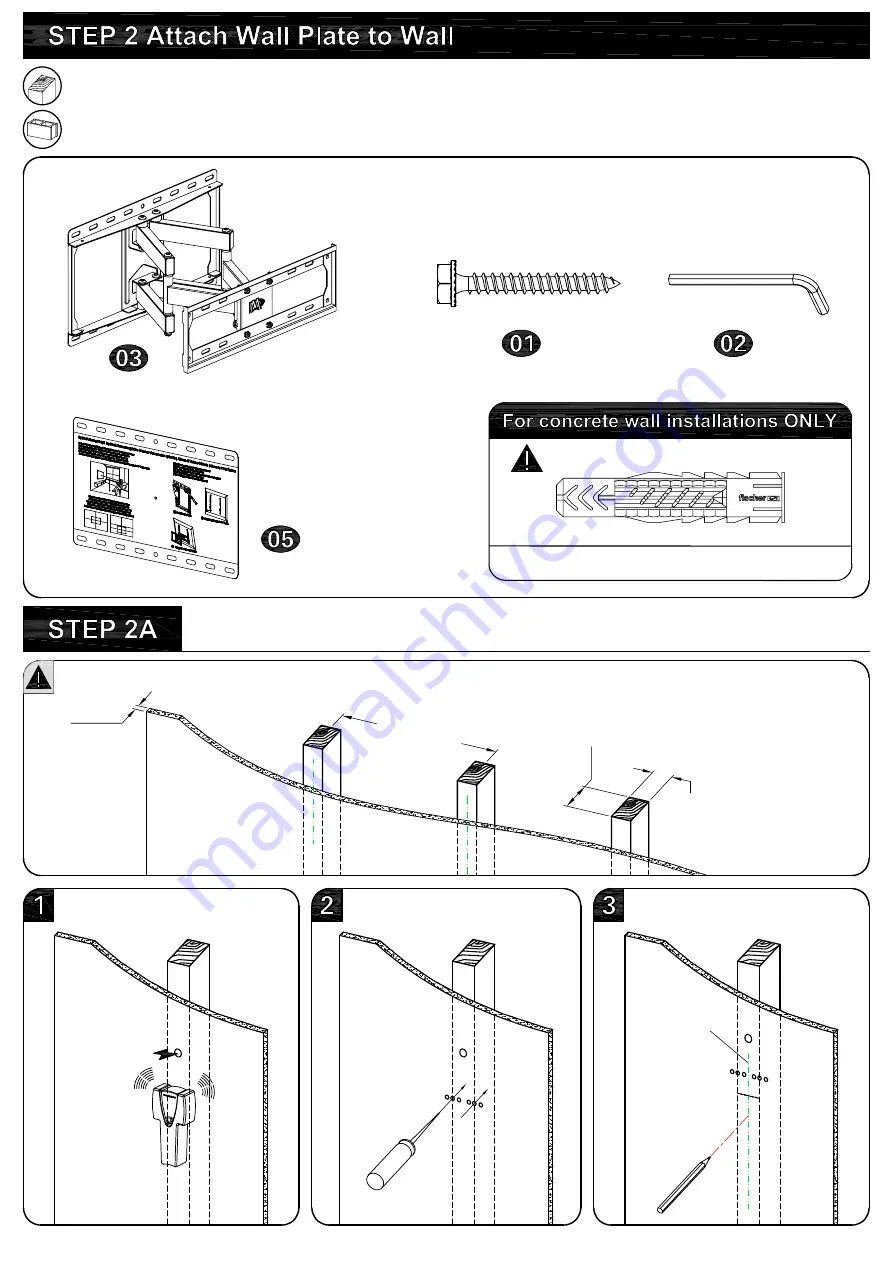 Mounting Dream MD2380-03 Installation Instructions Manual Download Page 5