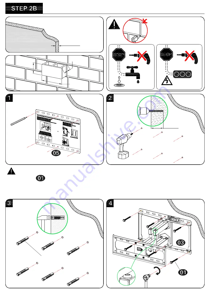 Mounting Dream MD2380-03 Installation Instructions Manual Download Page 7