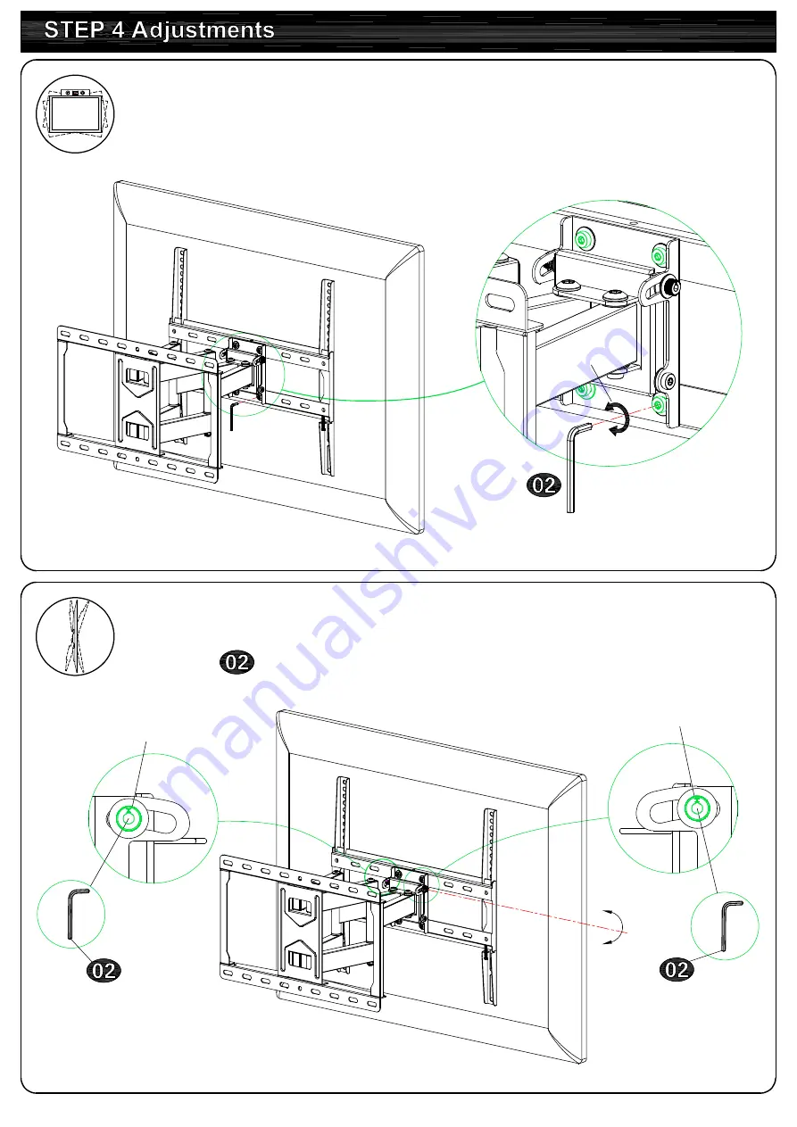 Mounting Dream MD2380-03 Installation Instructions Manual Download Page 9