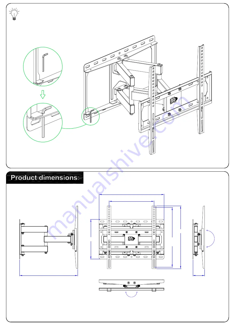 Mounting Dream MD2380-03 Installation Instructions Manual Download Page 10