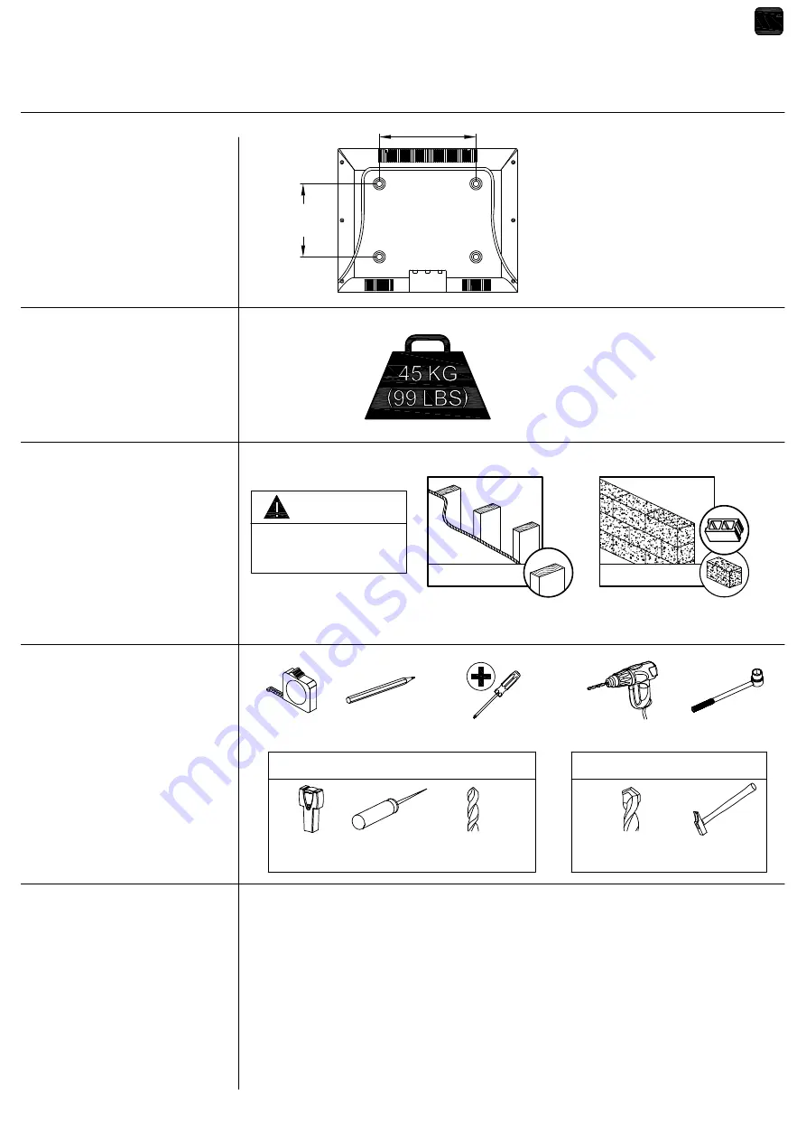 Mounting Dream MD2380-03 Installation Instructions Manual Download Page 17