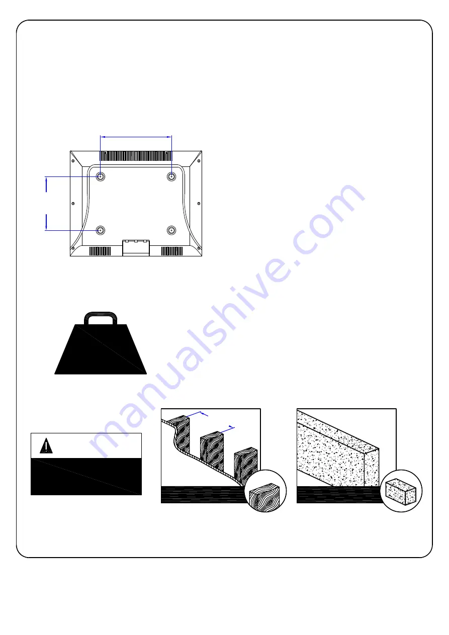 Mounting Dream MD2380-24 Installation Instruction Download Page 3