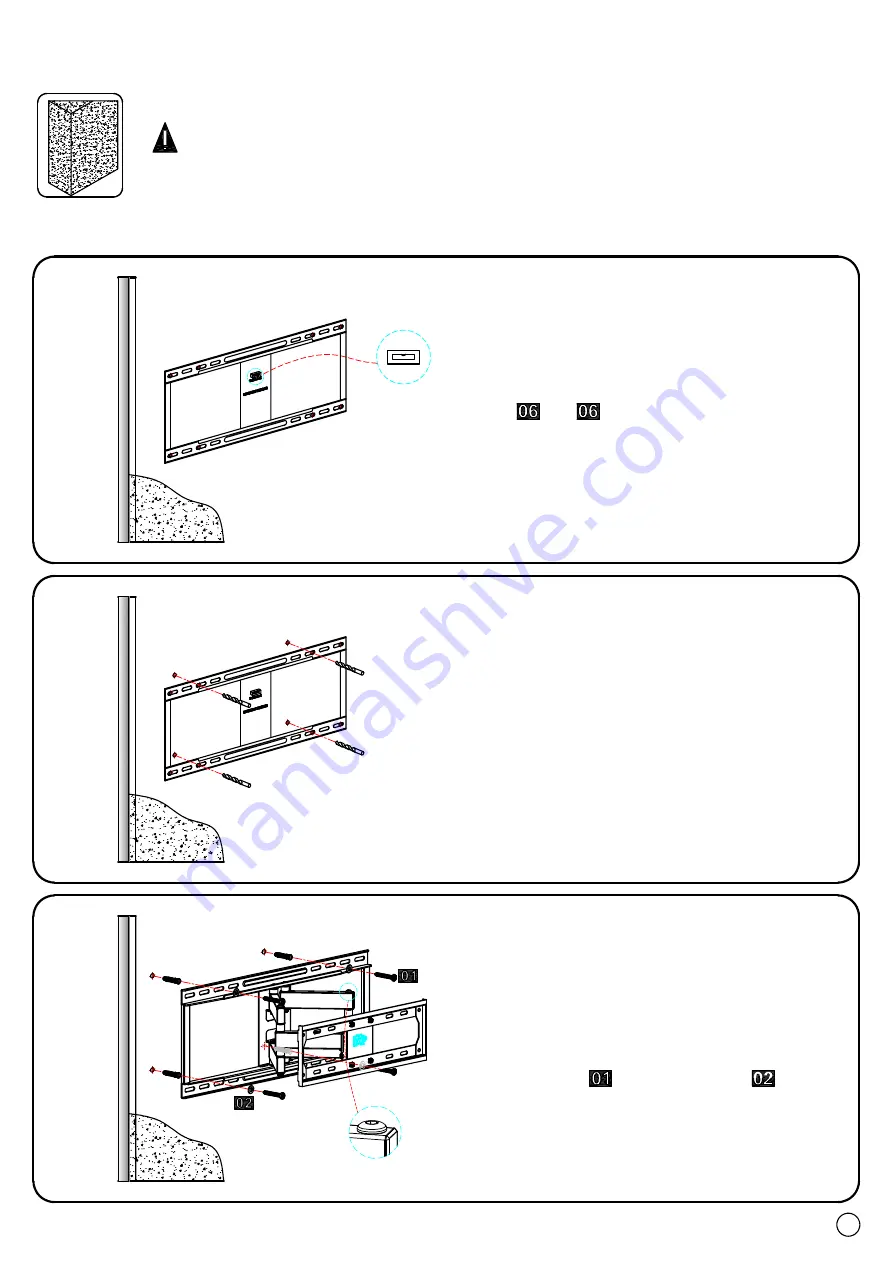 Mounting Dream MD2380-24 Installation Instruction Download Page 7