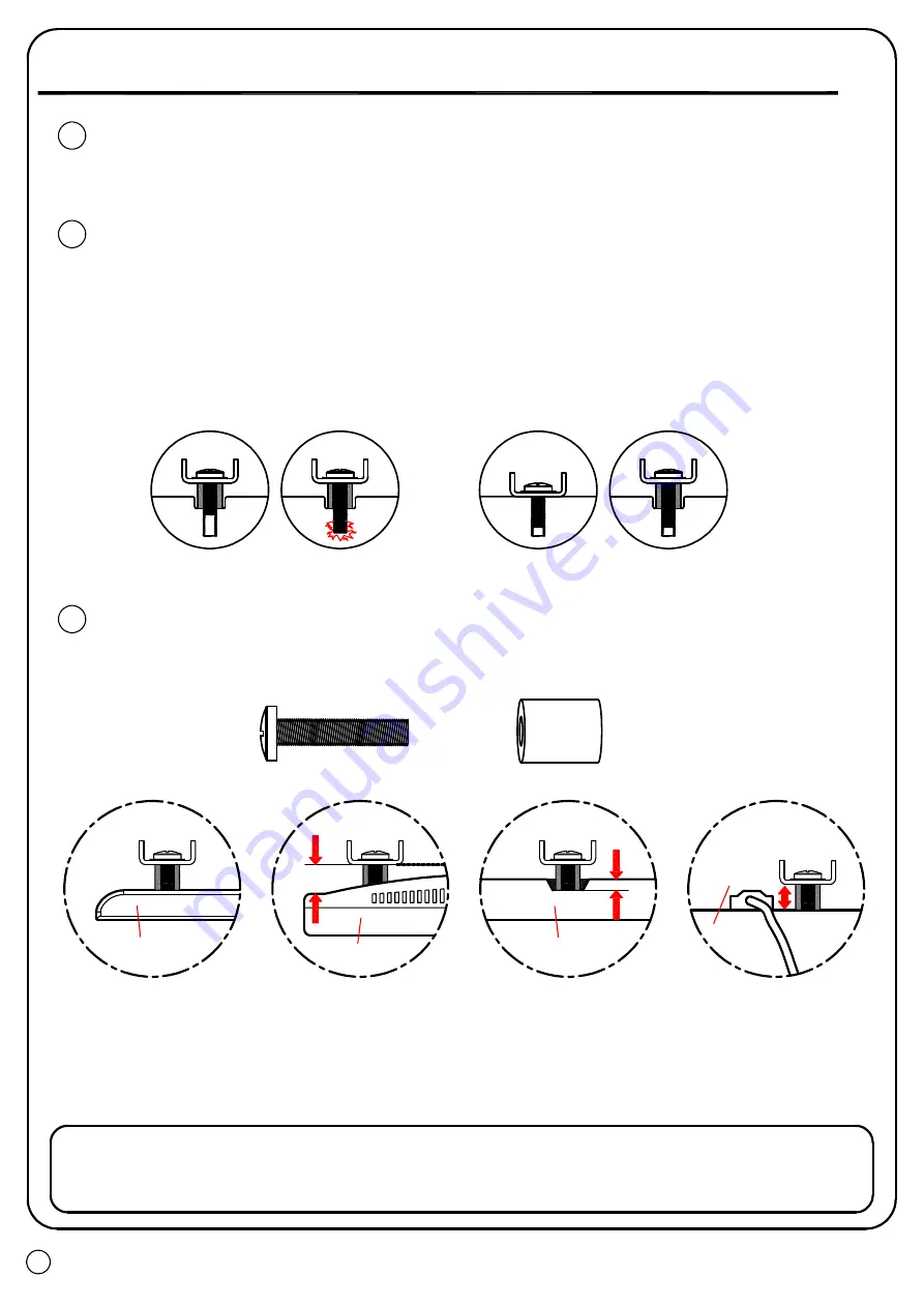 Mounting Dream MD2380-24 Installation Instruction Download Page 8