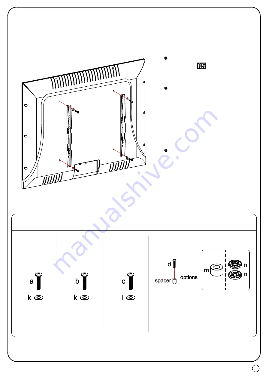 Mounting Dream MD2380-24 Installation Instruction Download Page 9