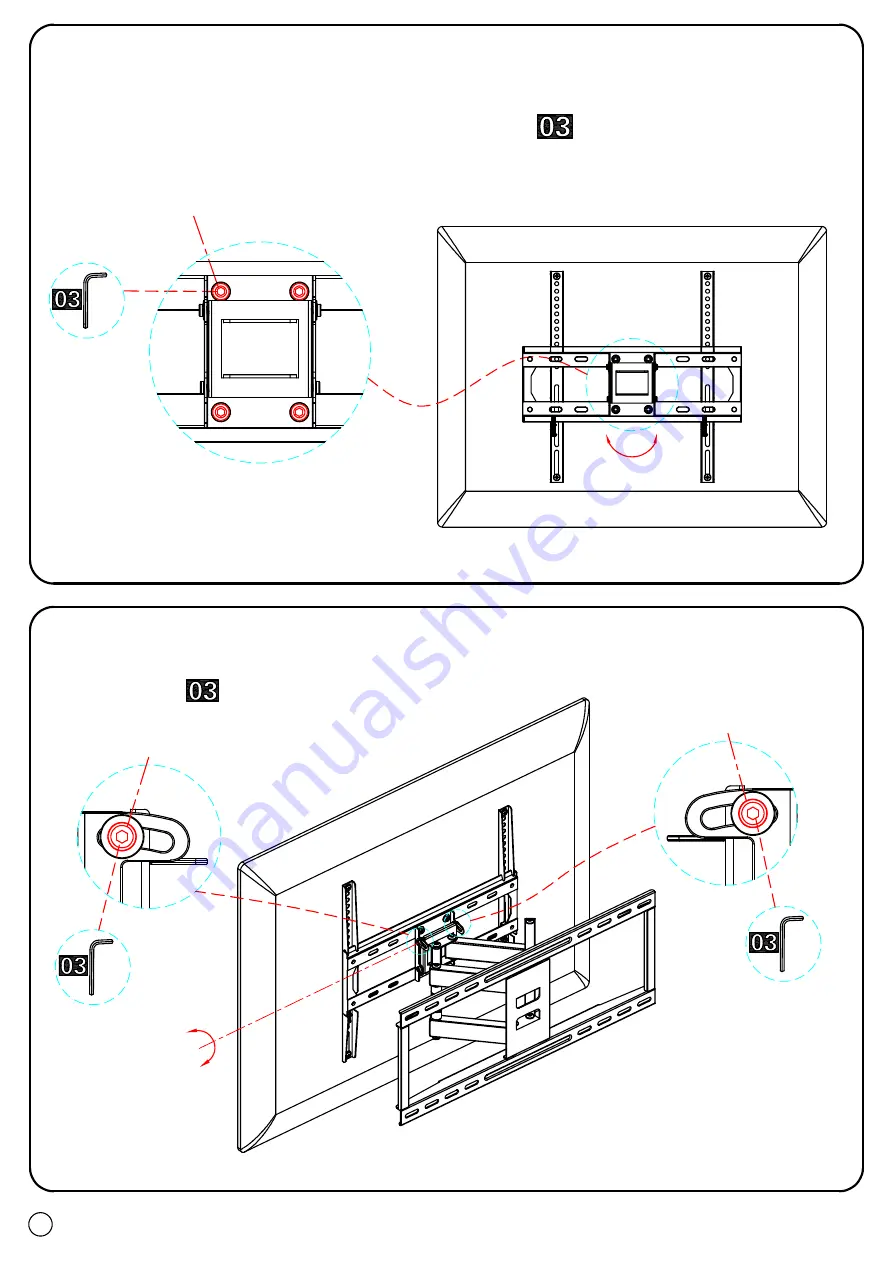 Mounting Dream MD2380-24 Installation Instruction Download Page 12