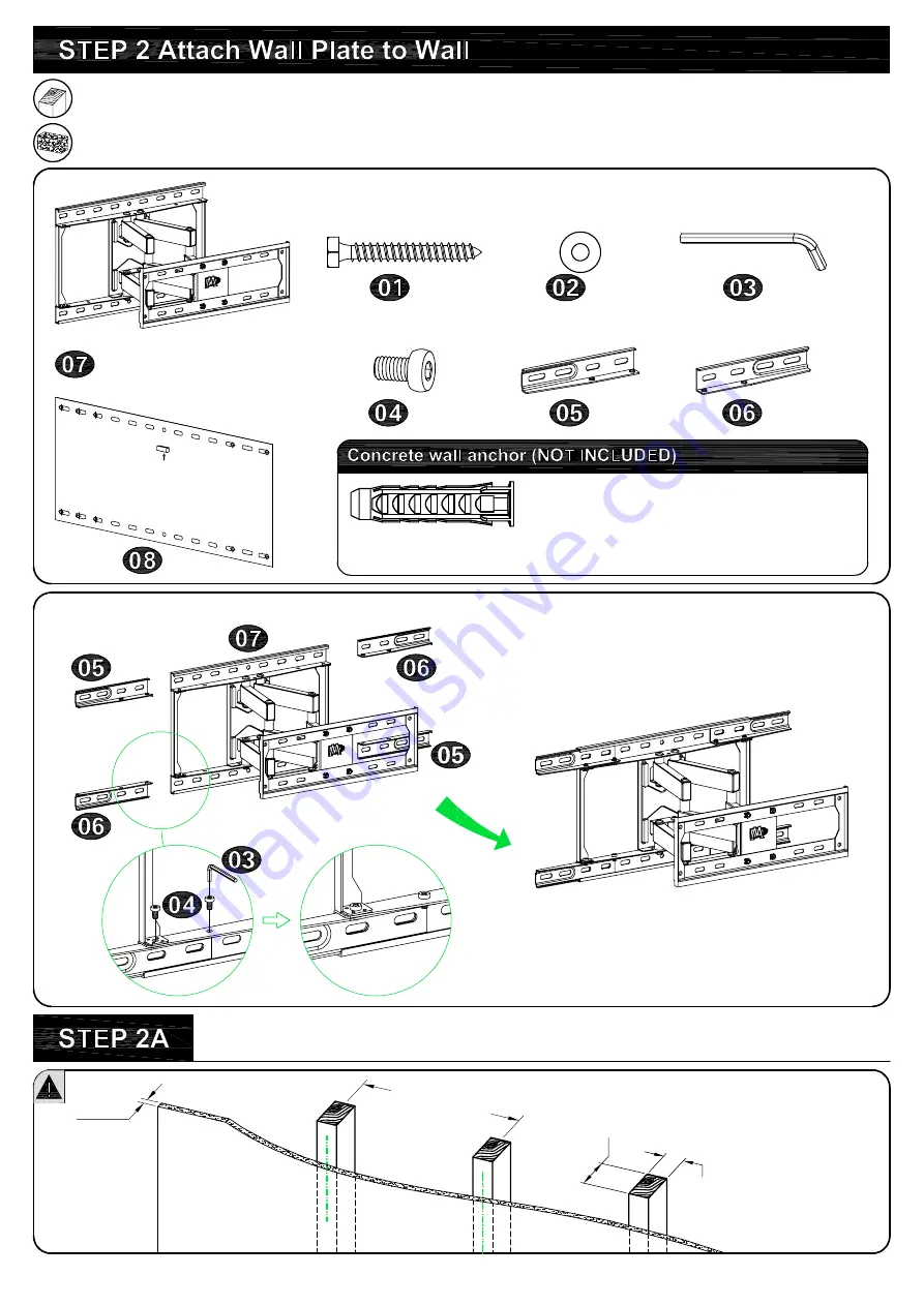 Mounting Dream MD2380-24K Скачать руководство пользователя страница 5