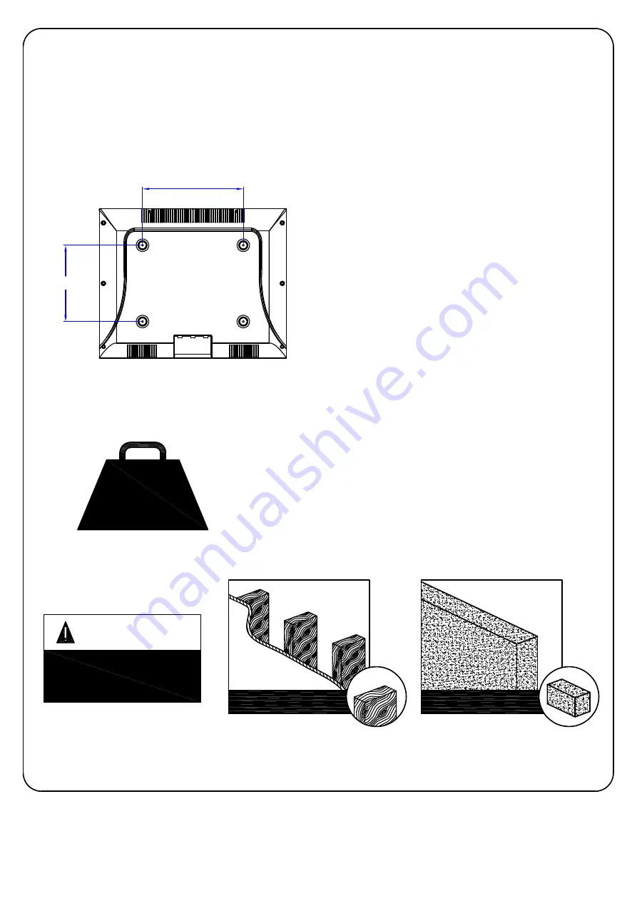 Mounting Dream MD2381 Installation Instruction Download Page 3