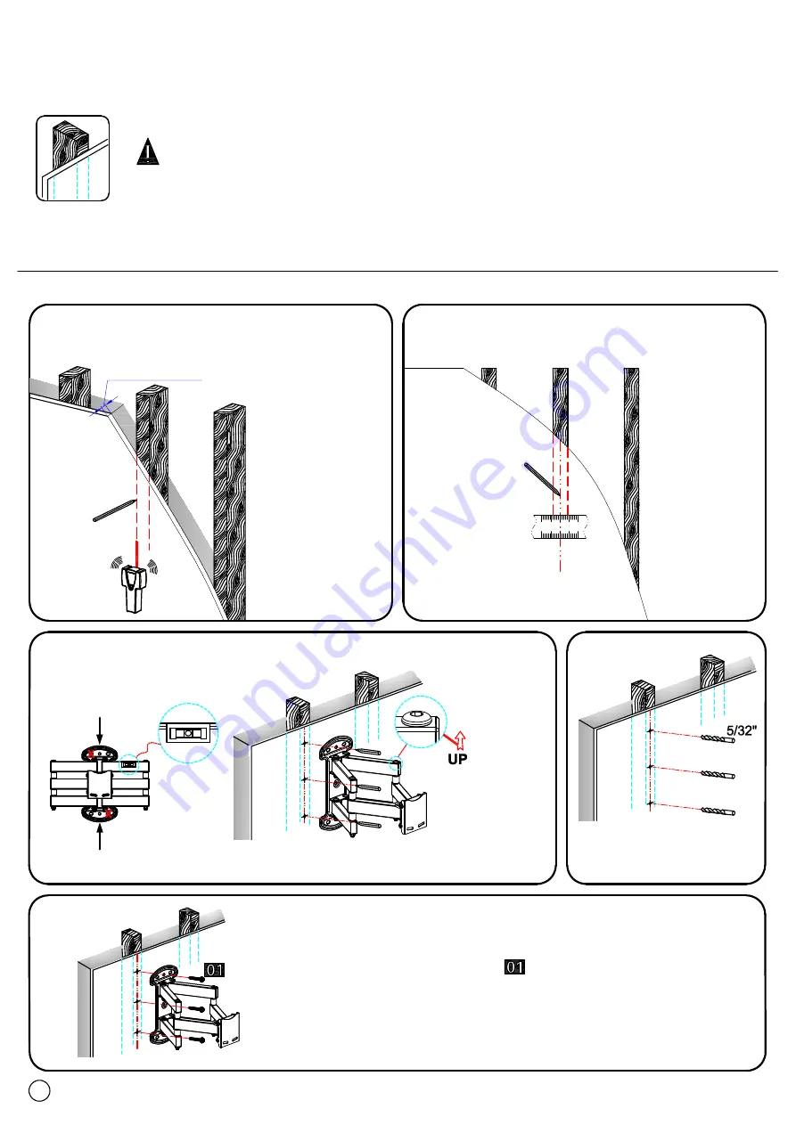 Mounting Dream MD2381 Скачать руководство пользователя страница 6