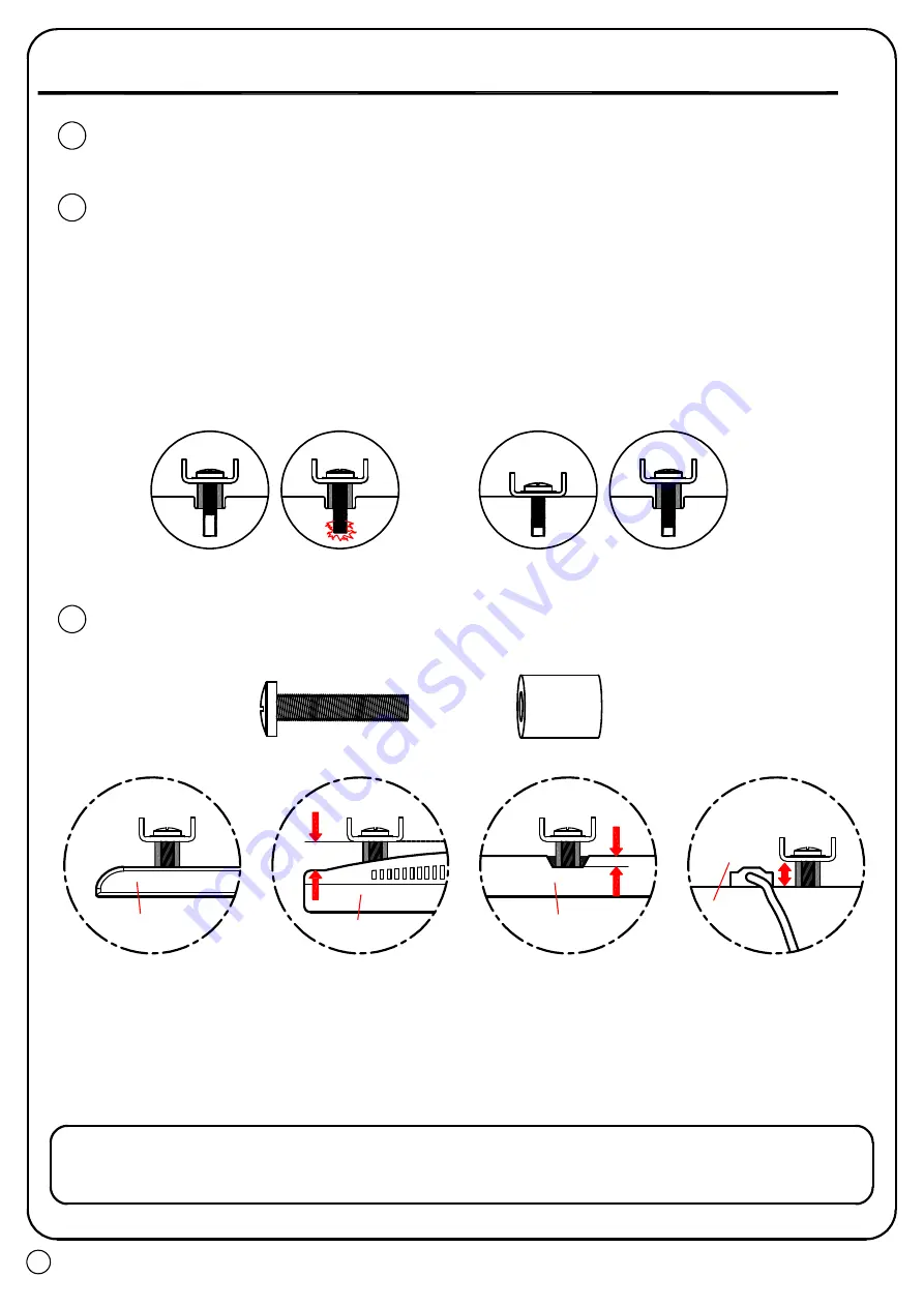 Mounting Dream MD2381 Installation Instruction Download Page 8