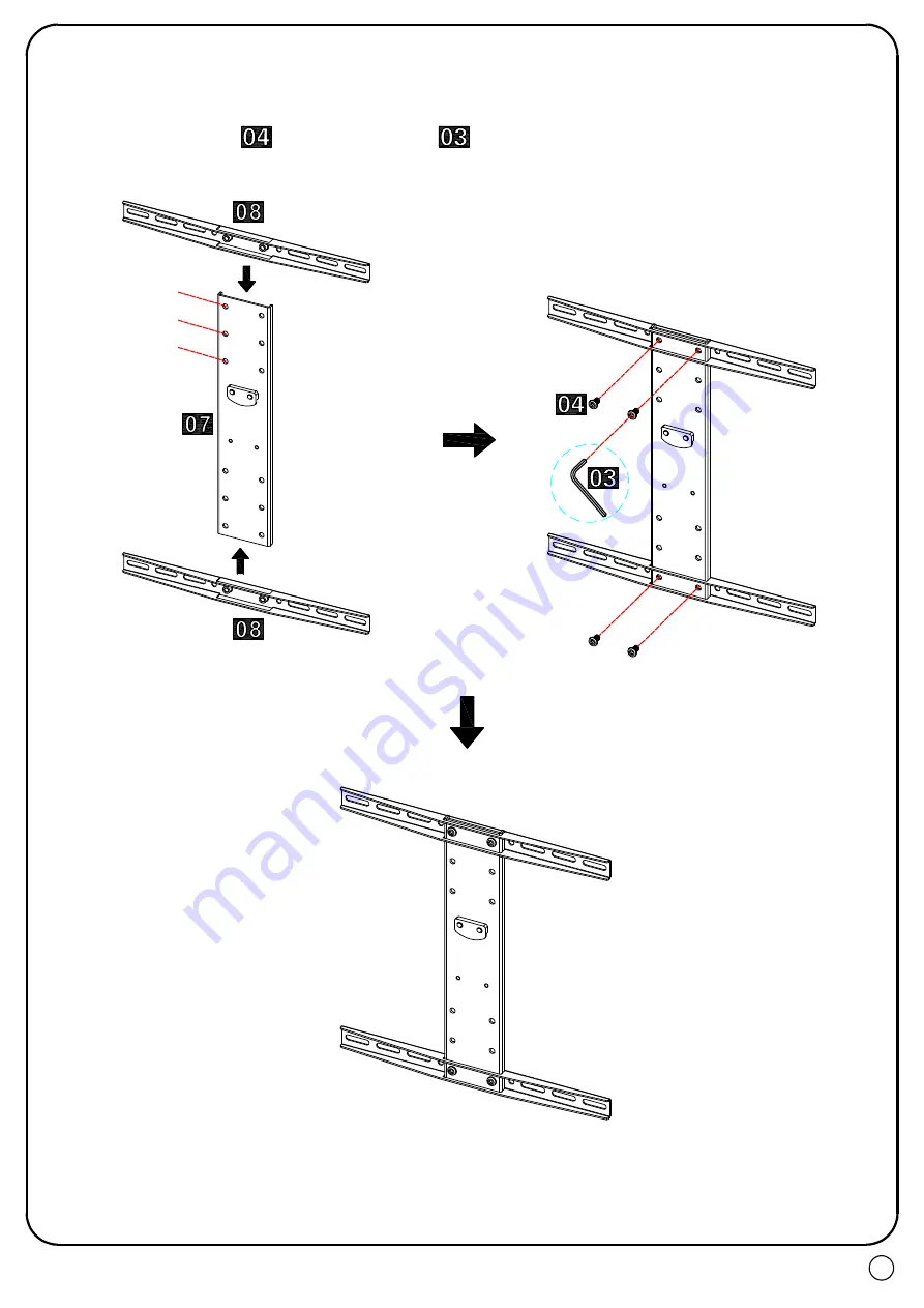 Mounting Dream MD2381 Installation Instruction Download Page 9